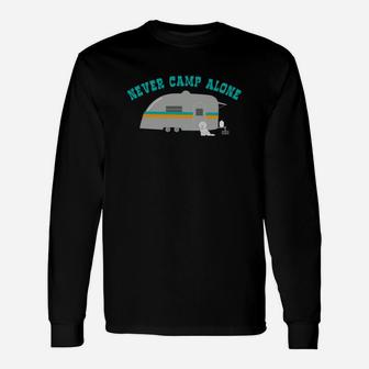 Bichon Frise Dog Rv Shirt Funny Camping Travel Trailer Unisex Long Sleeve | Crazezy DE