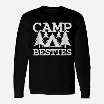 Camp Camping Summer Scout Team Crew Leader Scouting Unisex Long Sleeve | Crazezy AU