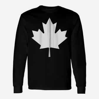 Canada Flag Maple Leaf Proud Canadian Gift Zip Hoodie Unisex Long Sleeve | Crazezy
