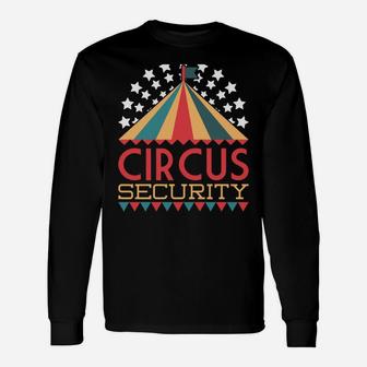 Carnival Costume Circus Security Event Staff Circus Unisex Long Sleeve | Crazezy