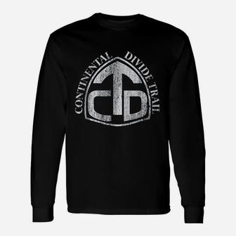 Cdt Continental Divide Trail Hiking Trail Unisex Long Sleeve | Crazezy CA