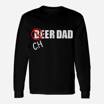 Cheer Dad Funny Cheerleader Family Father Gift T Shirt Unisex Long Sleeve | Crazezy