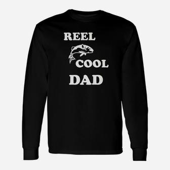 Christmas Gifts Fishing Reel Cool Papa Dad Funny Unisex Long Sleeve | Crazezy DE