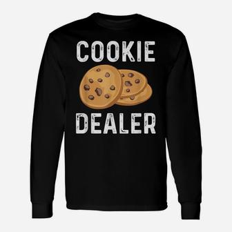 Cookie Dealer - Cookie Lover Gift Cookie Baker Cookie Gift Unisex Long Sleeve | Crazezy