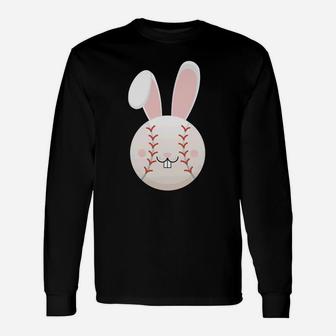 Cute Easter For Baseball Lover April Fools Day Unisex Long Sleeve | Crazezy CA