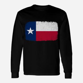 Don't California My Texas T-Shirt Flag Texas Retro Vintage Sweatshirt Unisex Long Sleeve | Crazezy DE