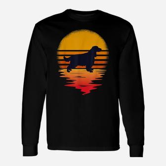 English Cocker Spaniel Dog Shirt Gift Idea Unisex Long Sleeve | Crazezy UK