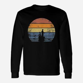 Father And Son Matching Fishing Partners Unisex Long Sleeve | Crazezy