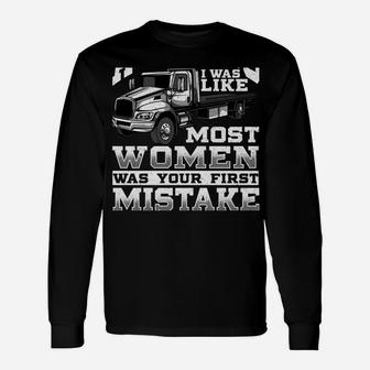 Female Tow Truck Driver Women Tow Truck Gift Unisex Long Sleeve | Crazezy