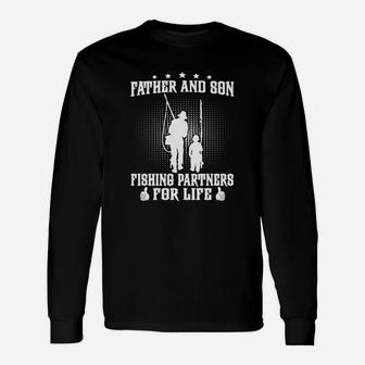 Fishing - Father And Son Fishing Partners For Life 2 Unisex Long Sleeve | Crazezy AU