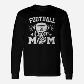 Football And Cheer Mom High School Sports Unisex Long Sleeve | Crazezy
