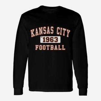 Football Fans Old Vintage Style Classic Unisex Long Sleeve | Crazezy