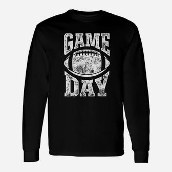 Football Game Day Funny Team Sports Gifts Unisex Long Sleeve | Crazezy DE