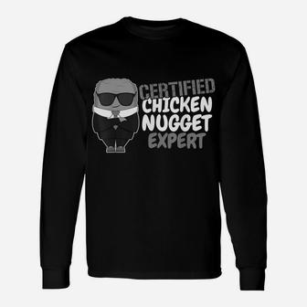 Funny Chicken Nugget Gift For Men Women Nug Life Chix Lovers Unisex Long Sleeve | Crazezy