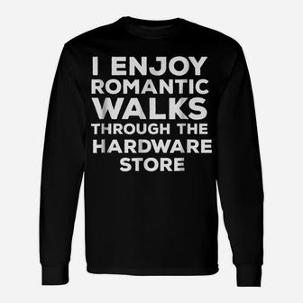 Funny Handyman Shirt Christmas Gifts For Dad And Husband Unisex Long Sleeve | Crazezy