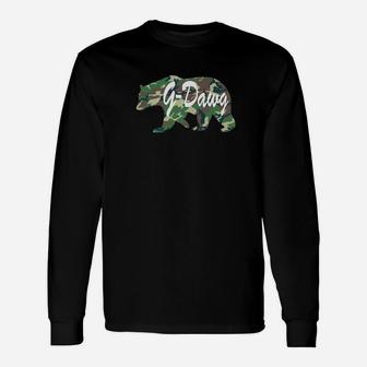 Gdawg Bearfunny Camping Summer Fathers Day Unisex Long Sleeve | Crazezy UK