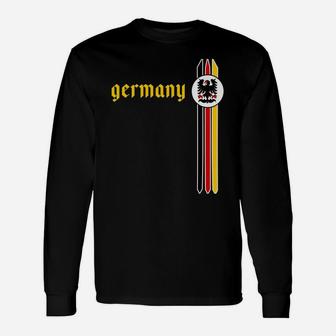 Germany Soccer - German Flag Jersey - Deutschland Sweatshirt Unisex Long Sleeve | Crazezy