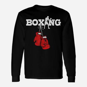 Great Boxing Gift Boxing Women Men Amateur Boxers Unisex Long Sleeve | Crazezy CA