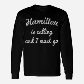 Hamilton Oh Ohio Funny City Trip Home Roots Usa Gift Unisex Long Sleeve | Crazezy