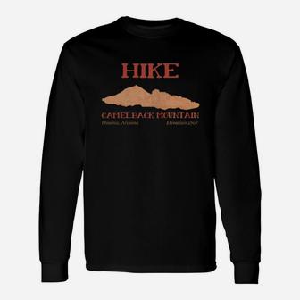 Hike Camelback Mountain T-shirt Christmas Ugly Sweater Unisex Long Sleeve | Crazezy CA