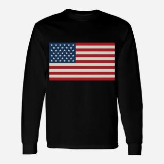 Lions Not Sheep American Flag America Sweatshirt Unisex Long Sleeve | Crazezy