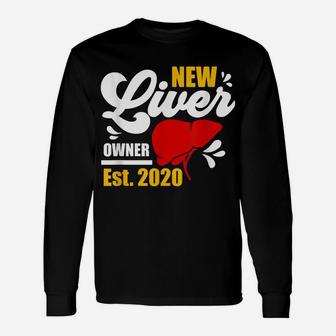 Liver Transplant Surgery Gift Forny Recipient Unisex Long Sleeve | Crazezy UK