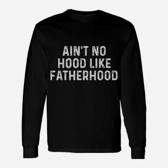 Mens New Daddy Fathers Day Gifts Step Dad From Wife Baby Son Kids Unisex Long Sleeve | Crazezy UK