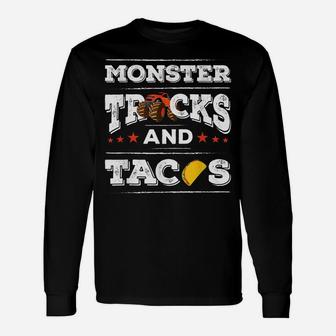 Monster Truck For Monster Truck Party Unisex Long Sleeve | Crazezy AU