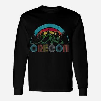 Mountains Outdoor Camping Hiking Gift Unisex Long Sleeve | Crazezy DE