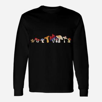 Mushroom Hunter Hunting Collection Picking Picker Growers Unisex Long Sleeve | Crazezy