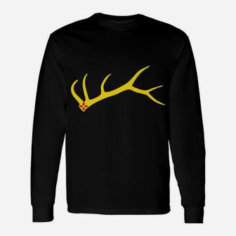 New Mexico Elk Shed Hunting Unisex Long Sleeve | Crazezy CA