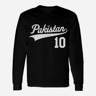 Pakistan Football Soccer Cricket Jersey Unisex Long Sleeve | Crazezy DE