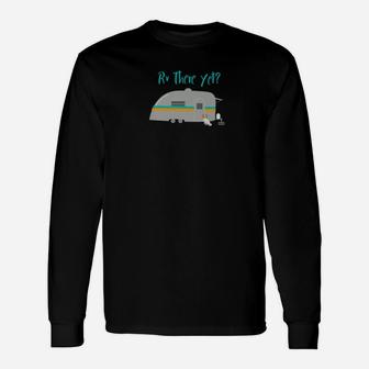 Papillon Dog Rv Shirt Funny Camping Travel Unisex Long Sleeve | Crazezy CA