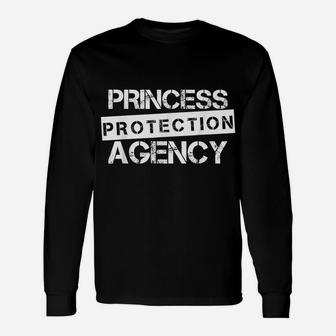Princess Protection Agency Shirt For Fathers And Daughters Unisex Long Sleeve | Crazezy AU