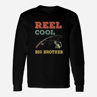 Reel Cool Big Brothers Gift Older Brother Boys Fishing Gift Unisex Long Sleeve | Crazezy CA