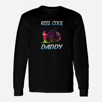 Reel Cool Daddy Shirt Fathers Day Gifts For Fishing Lover Premium Unisex Long Sleeve | Crazezy UK