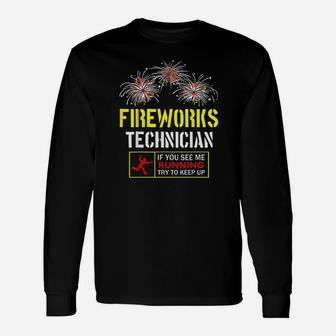 Running Tech Funny 4th Of July Party Unisex Long Sleeve | Crazezy
