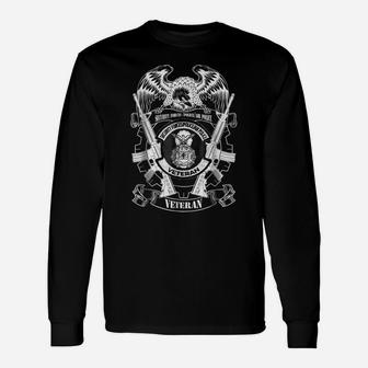 Security Forces Police Air Police Veteran T Shirt Unisex Long Sleeve | Crazezy CA