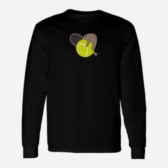 Sloth Tennis Funny Cute Animal Lover Sports Gift Unisex Long Sleeve | Crazezy UK