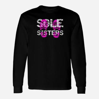 Sole Sisters Girls Hiking Girls Running Boot Prin Unisex Long Sleeve | Crazezy UK