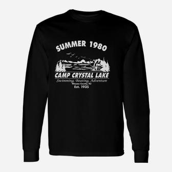 Summer 1980 Funny Graphic Camping Vintage Cool 80s Unisex Long Sleeve | Crazezy