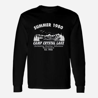 Summer 1980 Men Funny Graphic Camping Vintage Cool 80s Novelty Unisex Long Sleeve | Crazezy