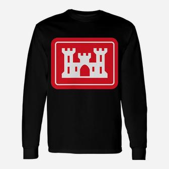 United States Army Corps Of Engineers Dod Military Veteran Unisex Long Sleeve | Crazezy