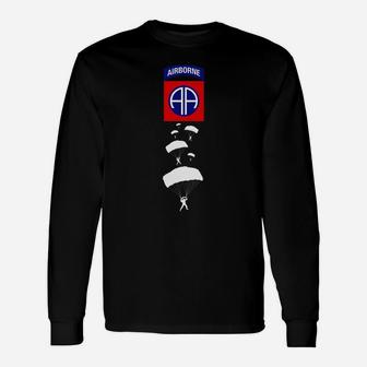 Us Army 82Nd Airborne Shirt - Veteran Day Gift Unisex Long Sleeve | Crazezy