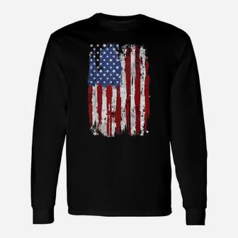 Usa Flag American Flag United States Of America 4Th Of July Unisex Long Sleeve | Crazezy