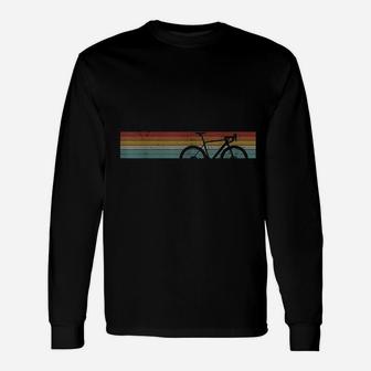 Vintage Bike Cycling Road Bike Racing Bicycle Cyclist Gift Unisex Long Sleeve | Crazezy