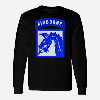 Xviii 18Th Airborne Corps Army Military Veteran Pt Unisex Long Sleeve | Crazezy
