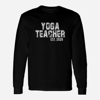 Yoga Teacher Graduation New Yoga Teacher Gift Unisex Long Sleeve | Crazezy