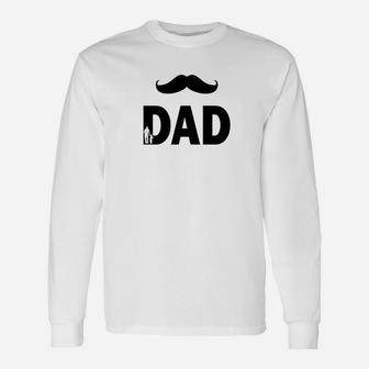 Dad The Walking Funny Daddy Fathers Day Grandpa Unisex Long Sleeve | Crazezy DE