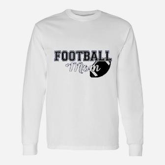 Football Mom Best Gift For Mothers Day Unisex Long Sleeve | Crazezy